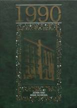 1990 John Hay High School Yearbook from Cleveland, Ohio cover image