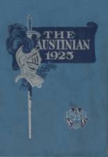 Austin High School 1925 yearbook cover photo