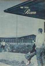 Ralston High School 1959 yearbook cover photo