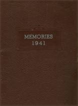 1941 Gober High School Yearbook from Gober, Texas cover image