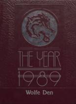 1989 Dilley High School Yearbook from Dilley, Texas cover image