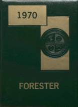 1970 Forest Hills High School Yearbook from Sidman, Pennsylvania cover image