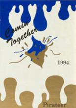 Leggett High School 1994 yearbook cover photo