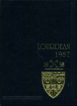 Our Lady of Lourdes School 1987 yearbook cover photo