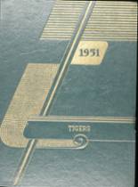 Morley Consolidated High School 1951 yearbook cover photo