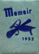 1952 New Knoxville High School Yearbook from New knoxville, Ohio cover image