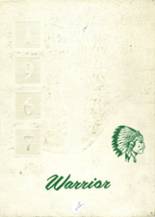 Catoosa High School 1967 yearbook cover photo