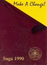 1990 Iona Preparatory Yearbook from New rochelle, New York cover image