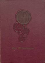 Pineville High School 1950 yearbook cover photo