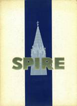 St. John's Preparatory 1960 yearbook cover photo