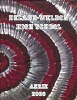 Deland Weldon High School 2008 yearbook cover photo