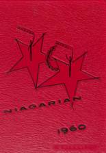 Niagara Falls High School 1960 yearbook cover photo