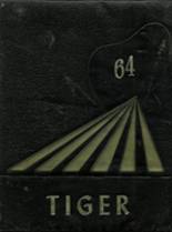 Gilbert High School 1964 yearbook cover photo