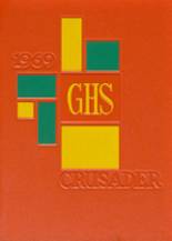 Glenvar High School 1969 yearbook cover photo