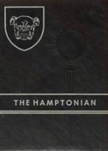 Hampton High School 1960 yearbook cover photo