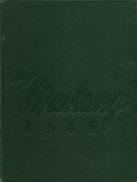 Myers Park High School 1952 yearbook cover photo