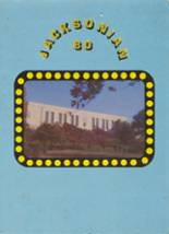 1980 Stonewall Jackson High School Yearbook from Charleston, West Virginia cover image