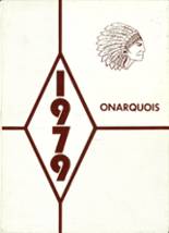 Onarga High School 1979 yearbook cover photo