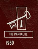 Manual High School 1960 yearbook cover photo