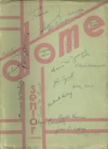 1933 Richmond Hill High School Yearbook from Richmond hill, New York cover image