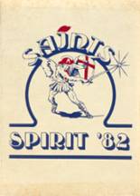 Oklahoma Christian School 1982 yearbook cover photo