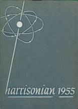 Harrison Technical High School 1955 yearbook cover photo