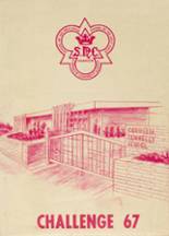 1967 Connelly High School Yearbook from Anaheim, California cover image