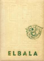 1960 Elba High School Yearbook from Elba, Alabama cover image