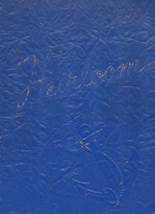 Burlington City High School 1958 yearbook cover photo