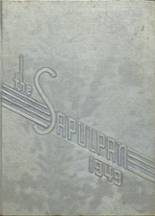 Sapulpa High School 1949 yearbook cover photo