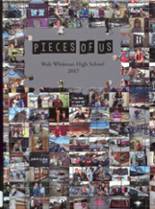 Whitman High School 2017 yearbook cover photo