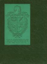 Mason City High School 1969 yearbook cover photo