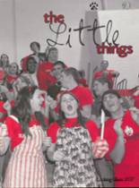 Laingsburg High School 2007 yearbook cover photo