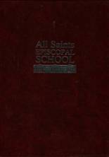 All Saints Episcopal High School 2000 yearbook cover photo