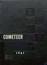 West Liberty High School 1961 yearbook cover photo