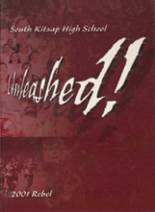 South Kitsap High School 2001 yearbook cover photo