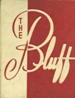 Poplar Bluff High School 1960 yearbook cover photo