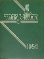 Maryville High School 1950 yearbook cover photo