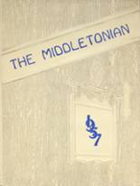 North Middletown High School 1957 yearbook cover photo