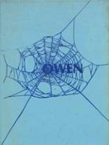 Charles D. Owen High School 1973 yearbook cover photo