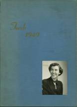 Mabel Dean Bacon Vocational High School 1949 yearbook cover photo