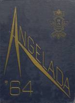 Holy Angels High School 1964 yearbook cover photo
