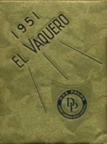 Dos Palos High School 1951 yearbook cover photo