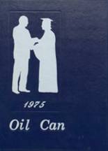 Oil City High School 1975 yearbook cover photo