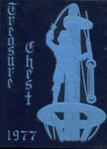 Madison Heights High School 1977 yearbook cover photo