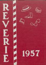 1957 North Collins High School Yearbook from North collins, New York cover image