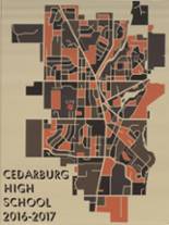 Cedarburg High School 2017 yearbook cover photo