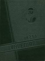 Valparaiso High School 1946 yearbook cover photo