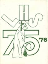 1976 Lincoln High School Yearbook from Bloomington, Minnesota cover image