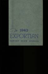 Export High School 1943 yearbook cover photo